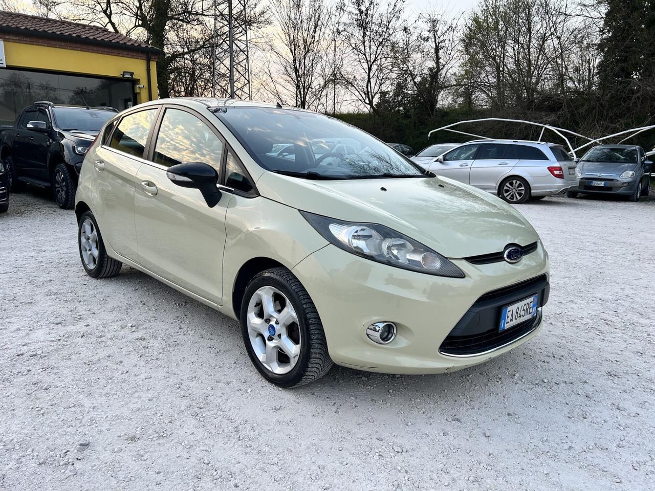 FORD FIESTA 1.4 92CV TIT. GPL UNICO CERTIFICATA