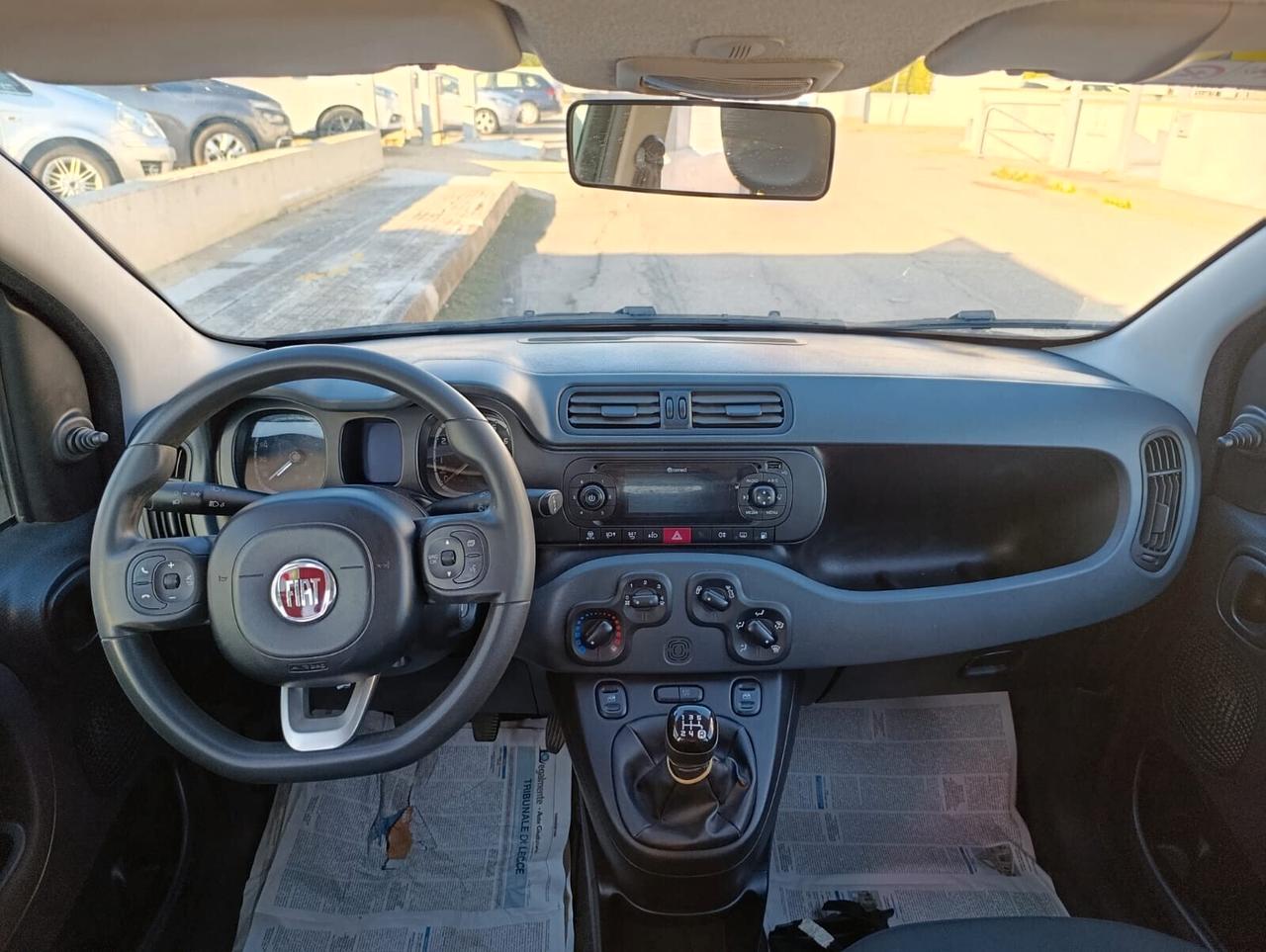 N 3 FIAT PANDA GPL CASA MADRE 11-2019/07-2020/04-2019