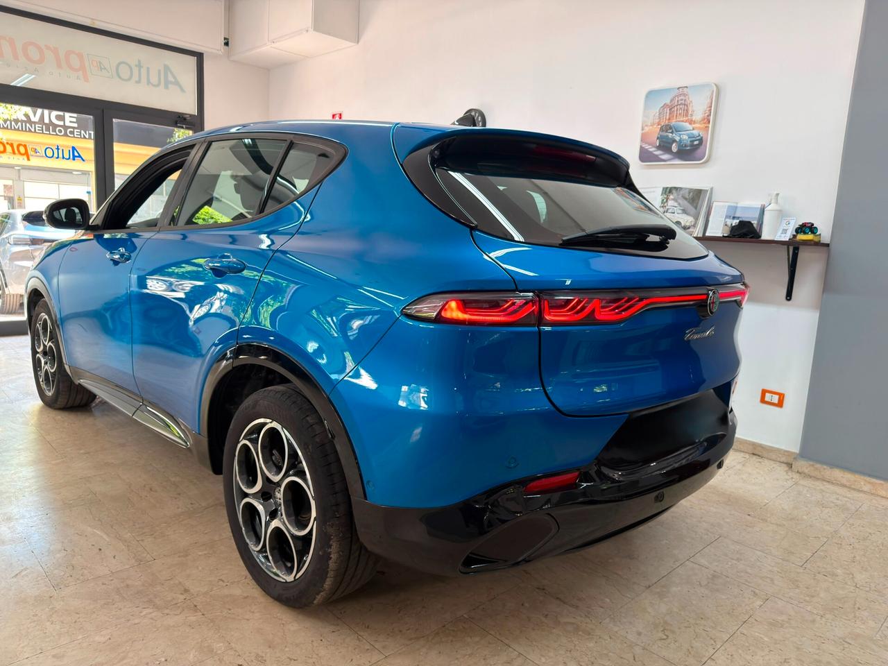 Alfa Romeo Tonale 1.6 diesel 130 CV TCT6 Sprint Plus