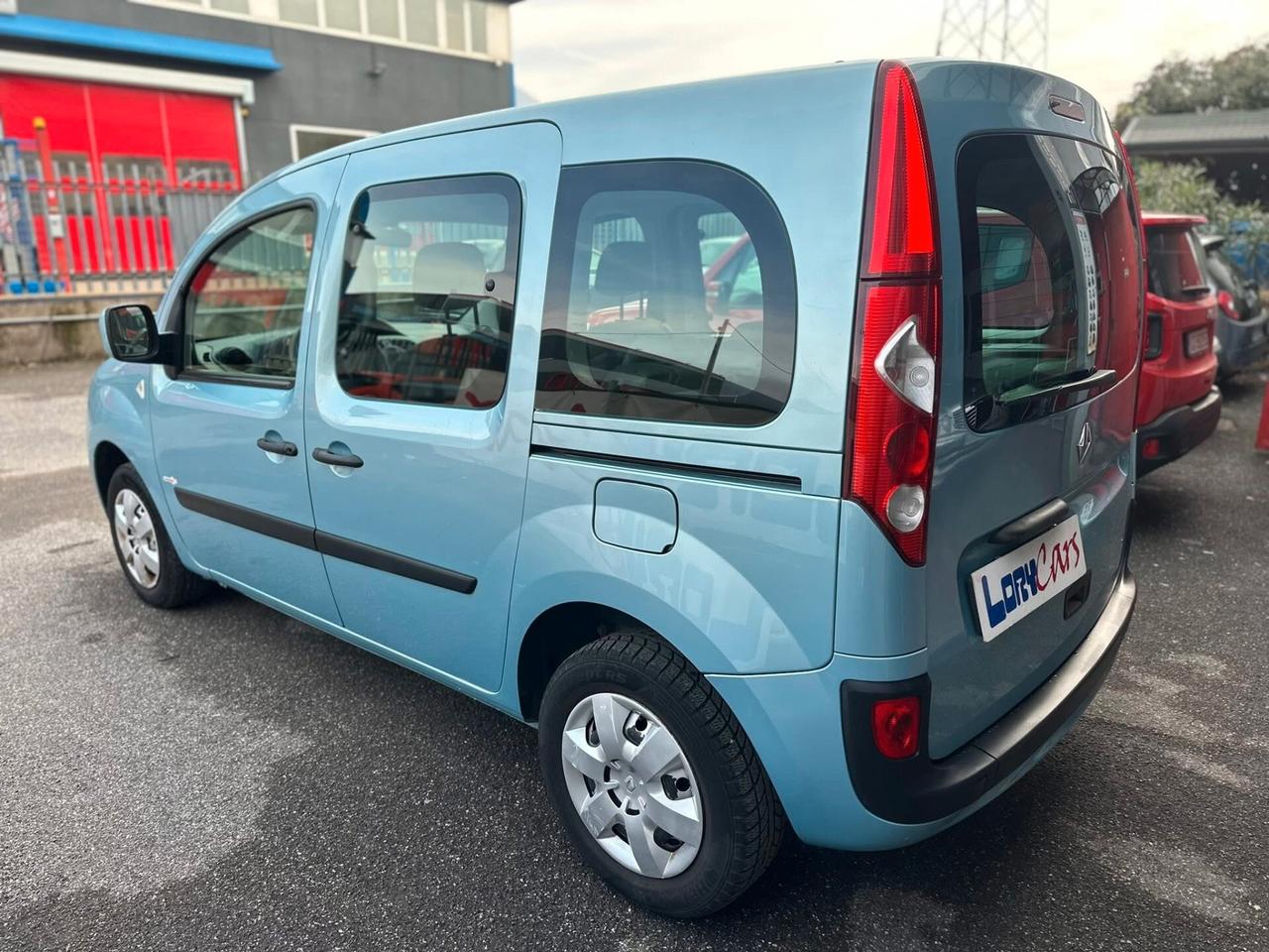 Renault Kangoo 1.6 105CV 5 porte Benzina/GPL Tom