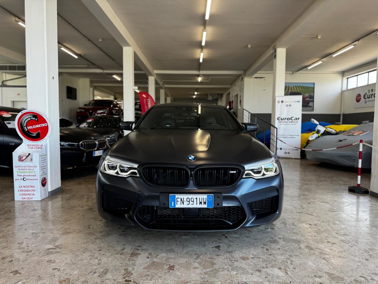 Bmw Serie 5 G30 M5 600cv 04/2018 Ex Trussardi Carbon