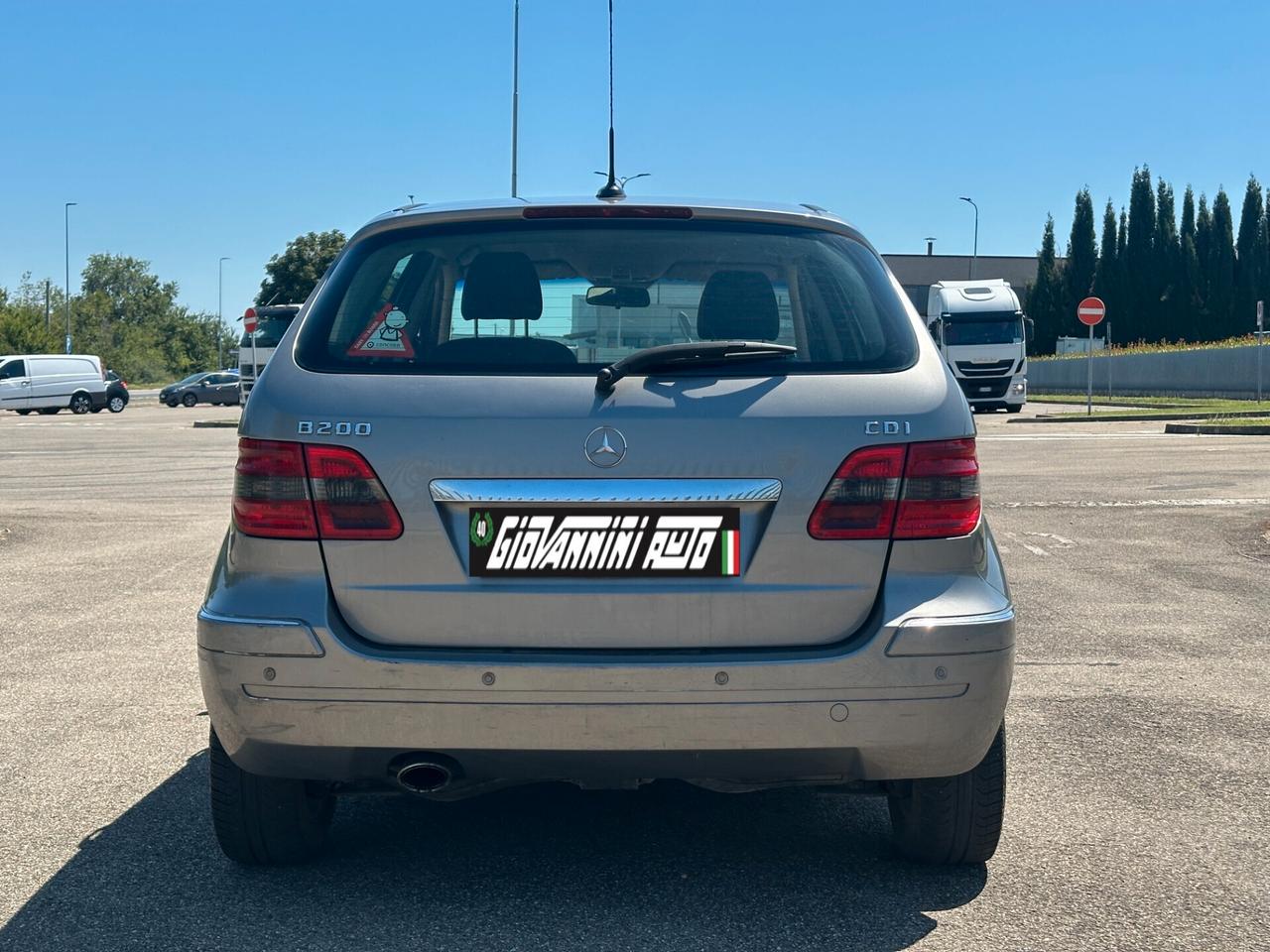 Mercedes-benz B 200 CDI Sport
