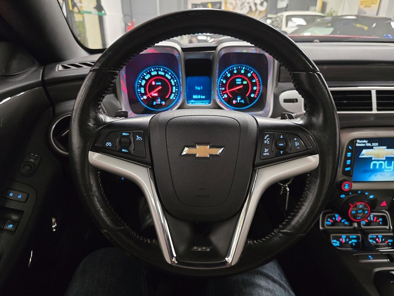 CAMARO SS COUPE' 6.2 V8 405CV TETTO_COLORADO RED_UNICA_FULL OPTIONAL_GARANZIA 12 MESI!