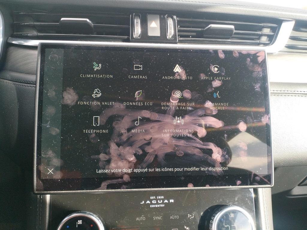 JAGUAR F-PACE 2.0D 163CV AUTOM. AWD S ( FARI LED - TETTO PANORAMICO APR. - PELLE - MIRROR - PDC - TELECAMERA 360 )