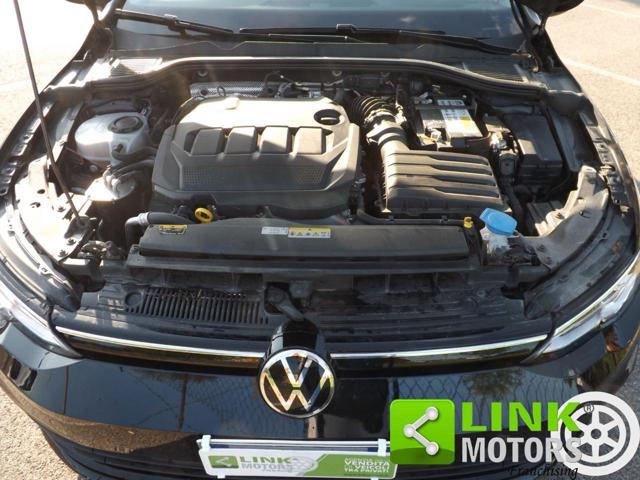 VOLKSWAGEN Golf 2.0 TDI 115 CV SCR Life in ordine di meccanica
