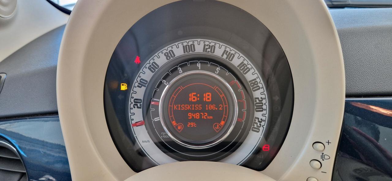 Fiat 500 1.2 69cv Lounge ** 94.000 Km **