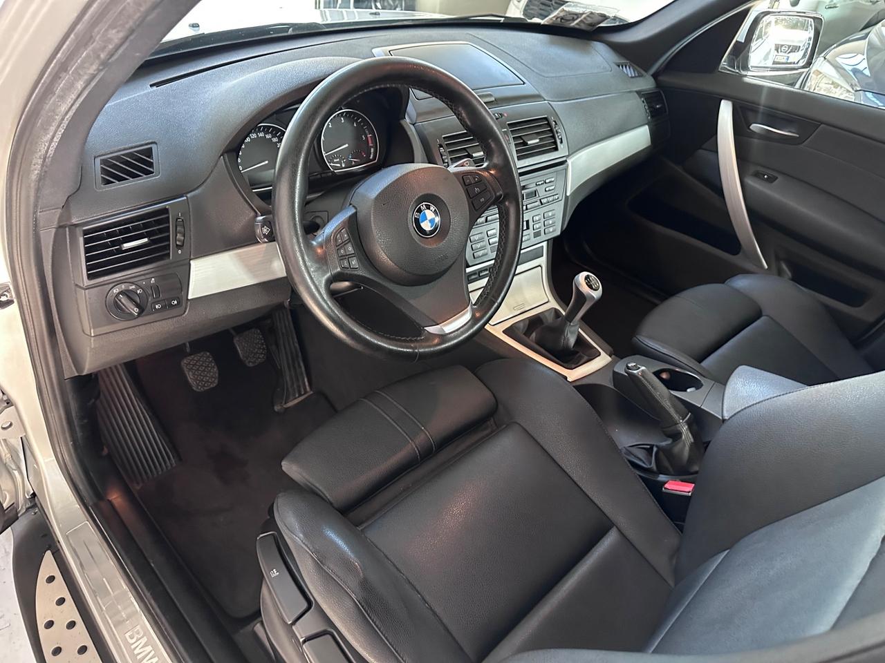 Bmw X3 2.0d cat