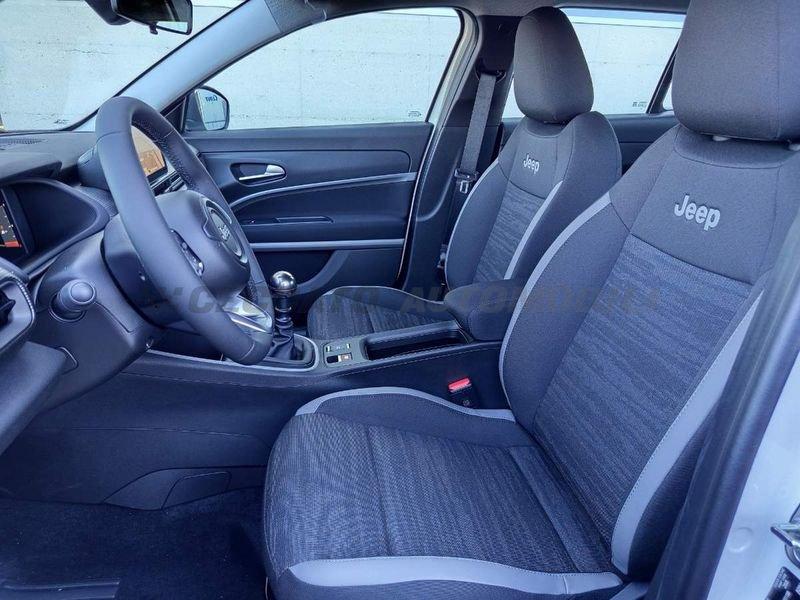 Jeep Avenger Avenger 1.2 turbo Longitude fwd 100cv