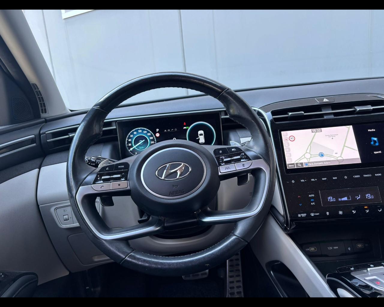 HYUNDAI Tucson III 2021 - Tucson 1.6 hev Exellence 2wd auto