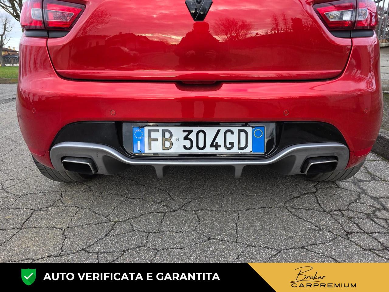 Renault Clio Clio 5p 1.6 16v RS S&S 200cv edc E6