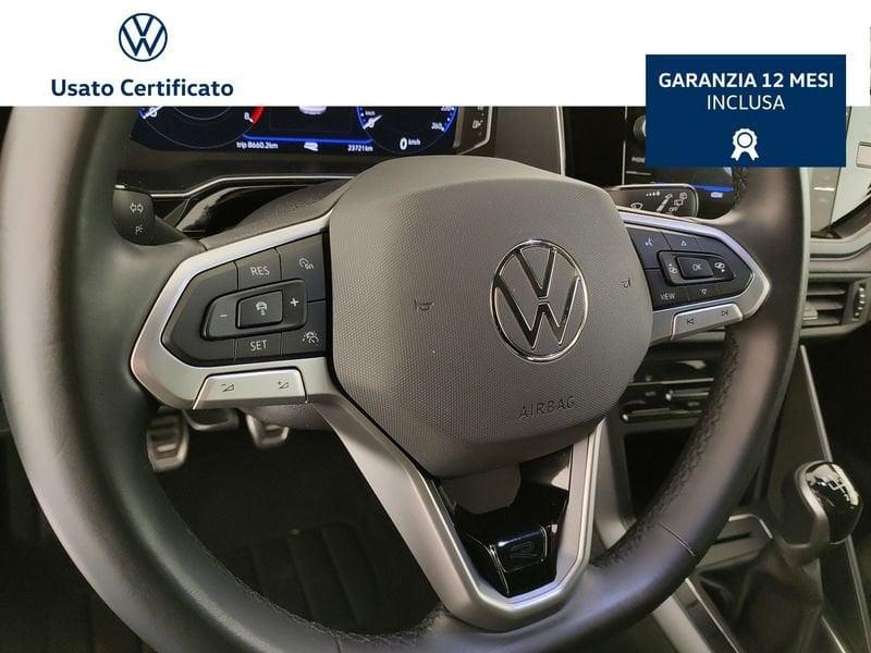 Volkswagen Taigo 1.0 TSI 115 CV R-Line