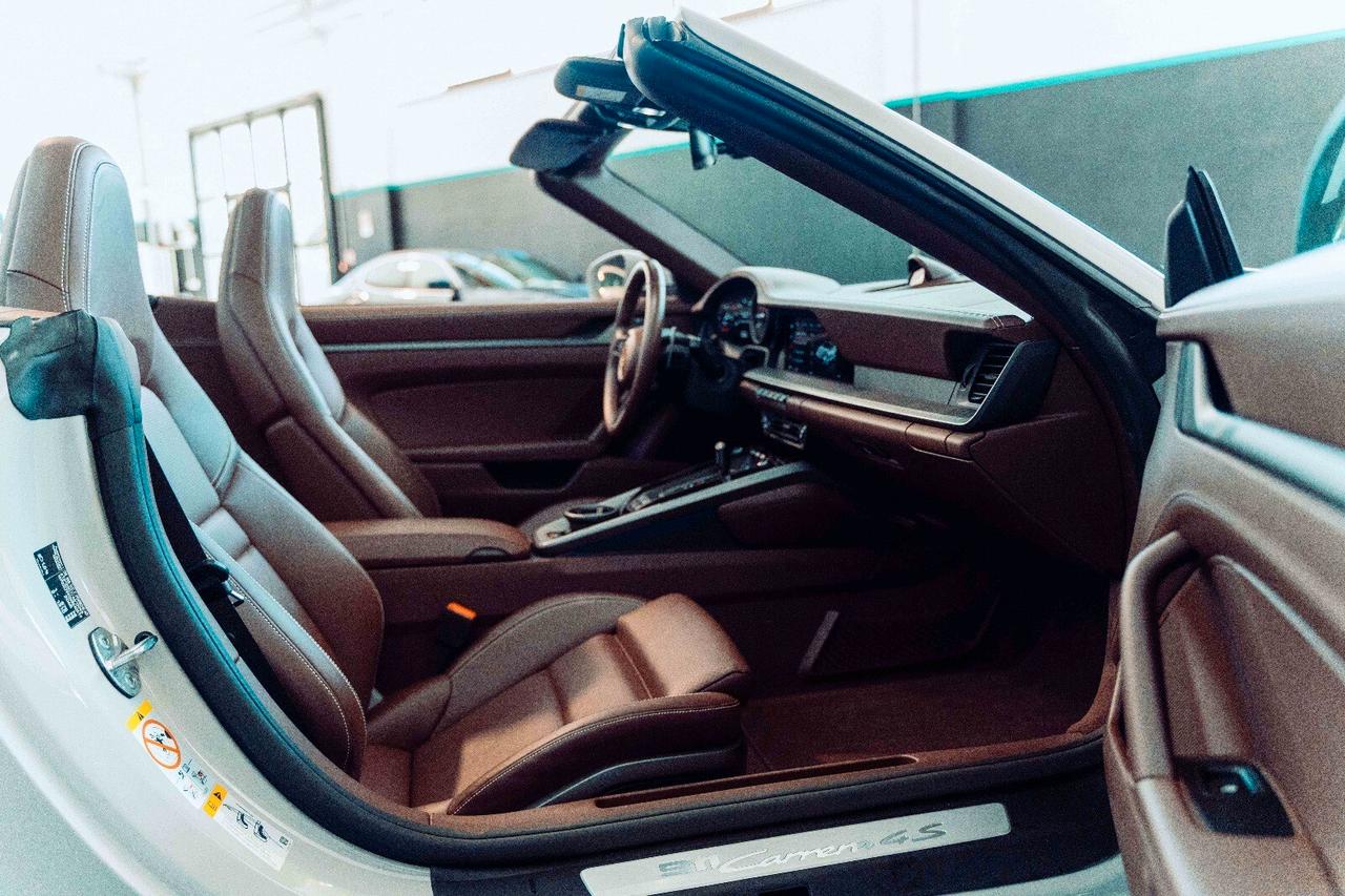 Porsche 911 992 Carrera 4S Cabriolet IVA ESP/SPORT CHRONO/BOSE/SCARICHI