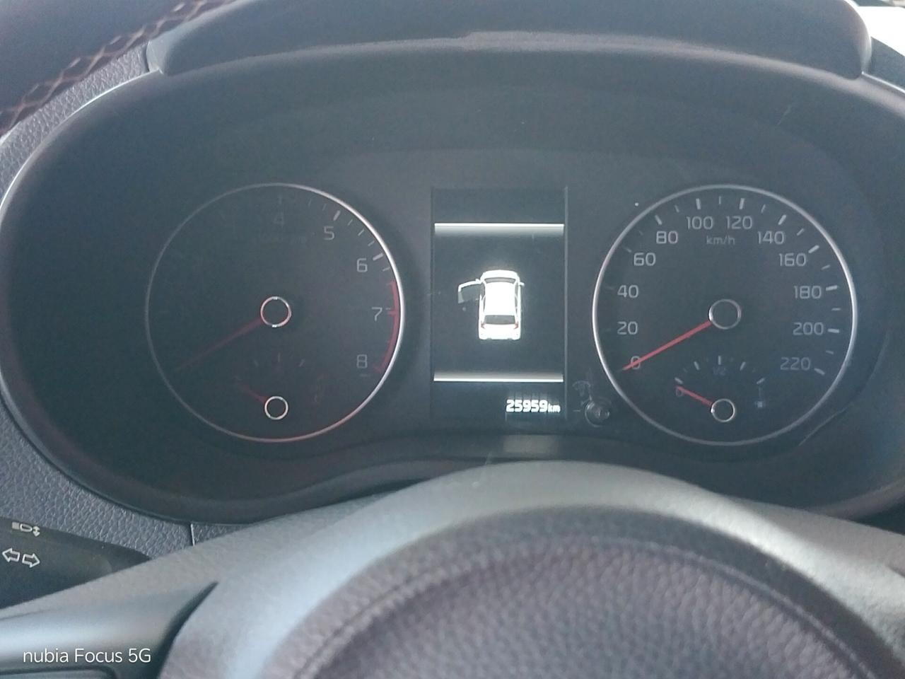 Kia Picanto 1.0 12V GPL 5 porte X Line