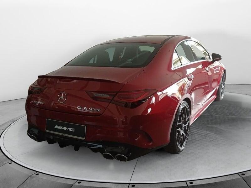 Mercedes-Benz CLA Coupé C118 NUOVA CLA COUPE Mercedes-AMG CLA 45 S 4MATIC+ Coupe'