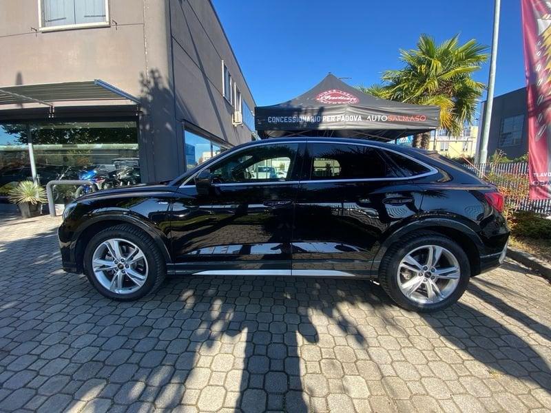 Audi Q3 Q3 SPB 40 TDI quattro S tronic Identity Black 193 CV