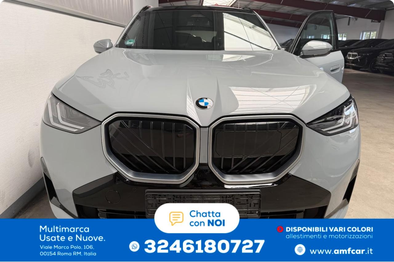 Bmw X3 xDrive20d 48V M Sport TETTO PELLE