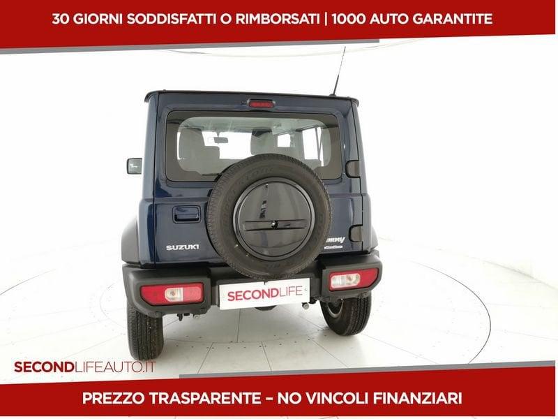 Suzuki Jimny 4ª serie 1.5 GLX 5-DOOR 4X4 HI A/T