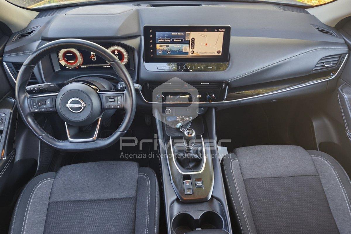 NISSAN Qashqai MHEV 140 CV N-Connecta