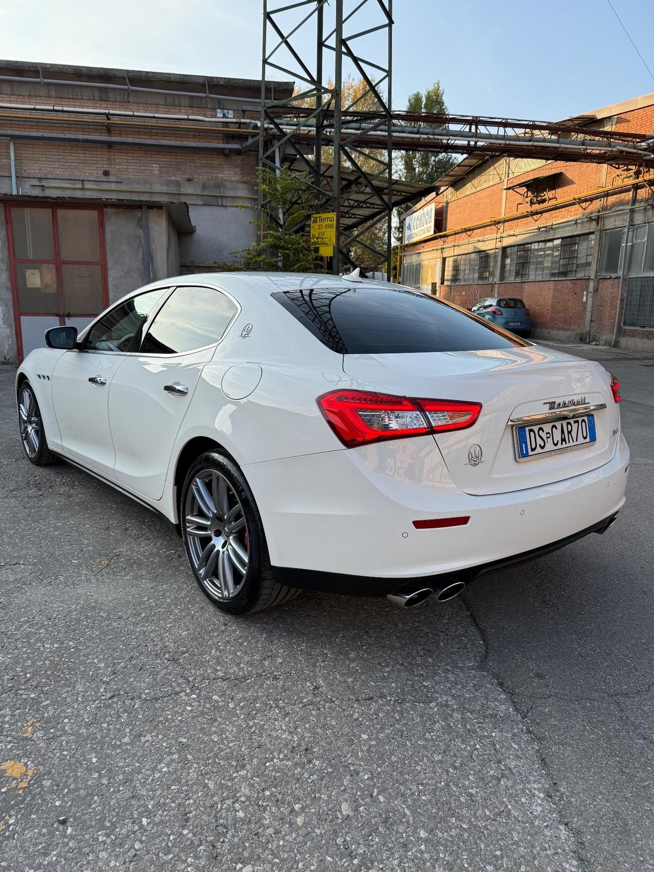 Maserati Ghibli V6 Diesel 275 CV