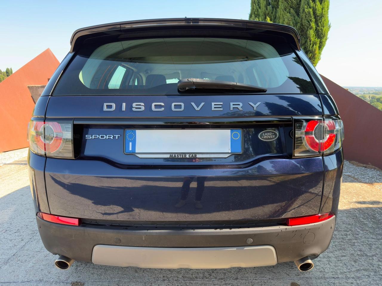 Land Rover Discovery Sport 2.0 TD4 MOTORE NUOVO
