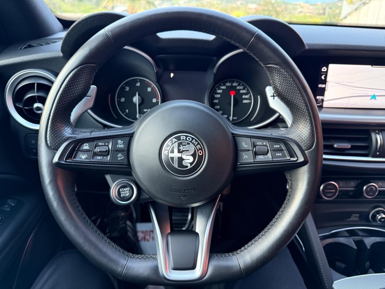 Alfa Romeo Stelvio 2.2 Turbodiesel 210 CV AT8 Q4 Veloce