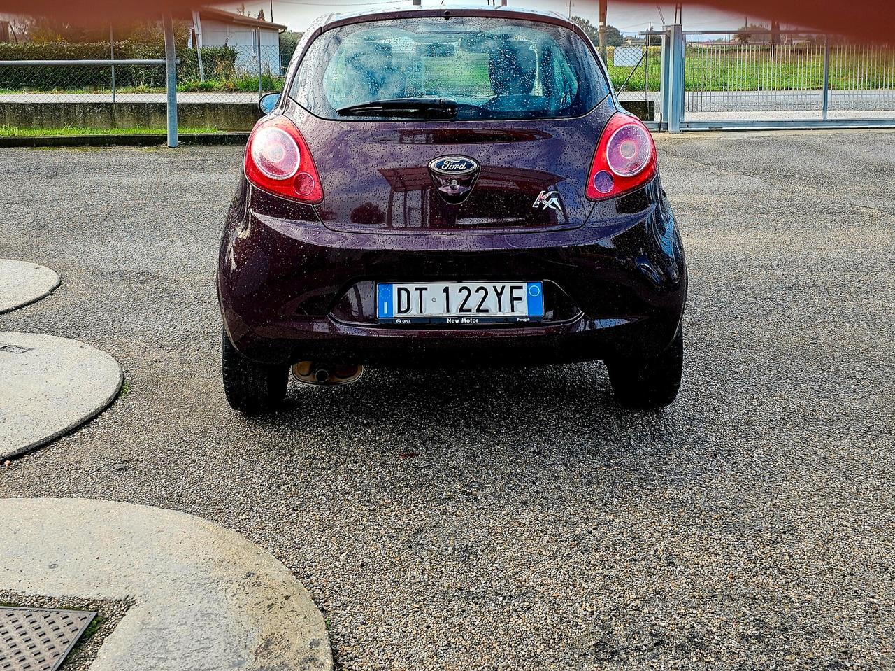 Ford Ka Ka 1.2 8V 69CV