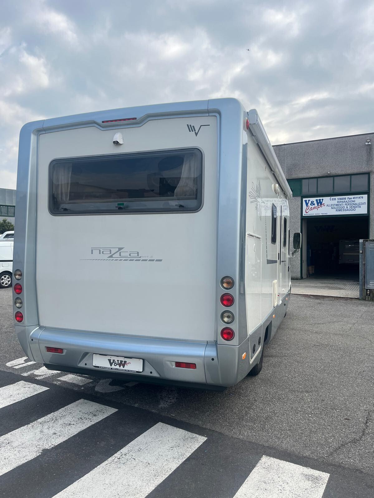 Mobilvetta NAZCA H11 MOTORHOME