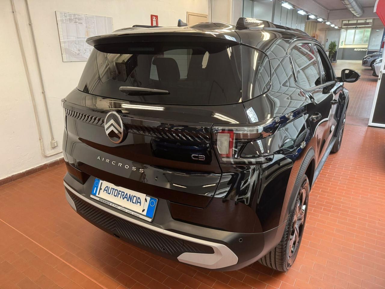 Citroen C3 Aircross Hybrid 145 CV e-DCS6 Plus