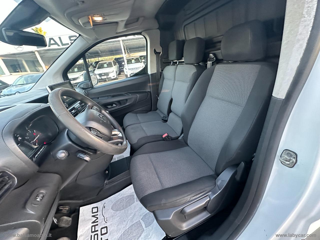 Berlingo BlueHDi 100 Van M Club