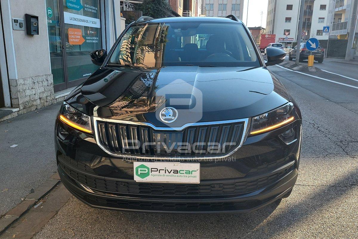 SKODA Karoq 2.0 TDI EVO SCR 115 CV DSG Executive