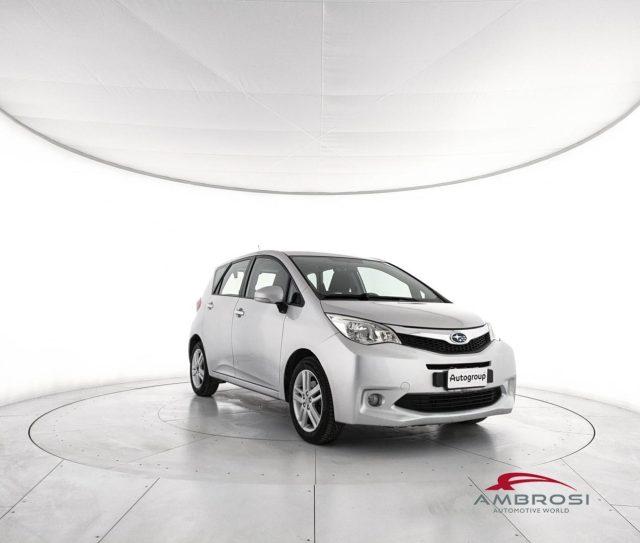 SUBARU Trezia 1.3i-L 6MT Trend