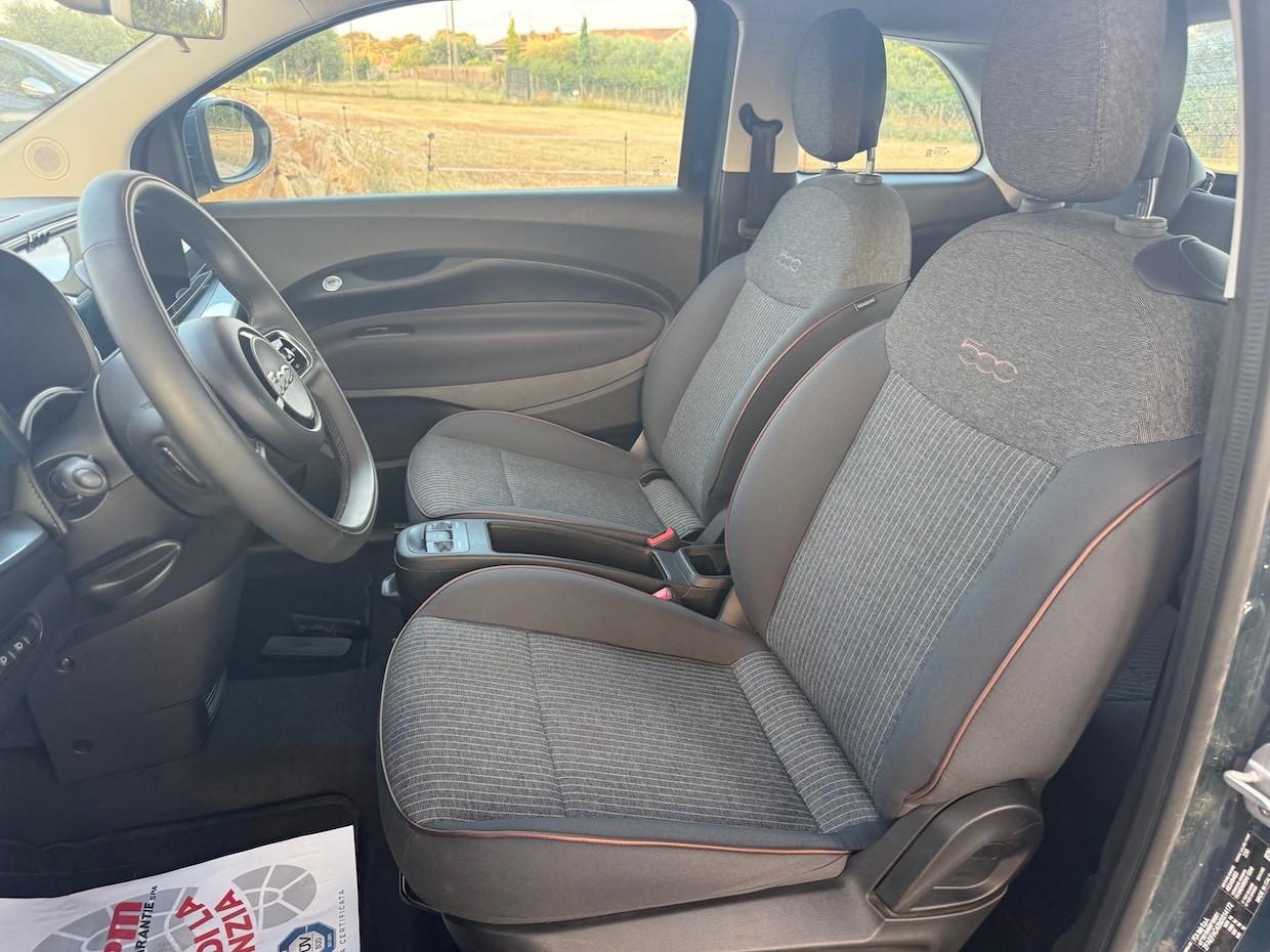 Fiat 500 500e Berlina 42 kWh Icon