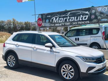 VOLKSWAGEN TIGUAN ELEGANZE 2.0 TDI 150cv 12/2021