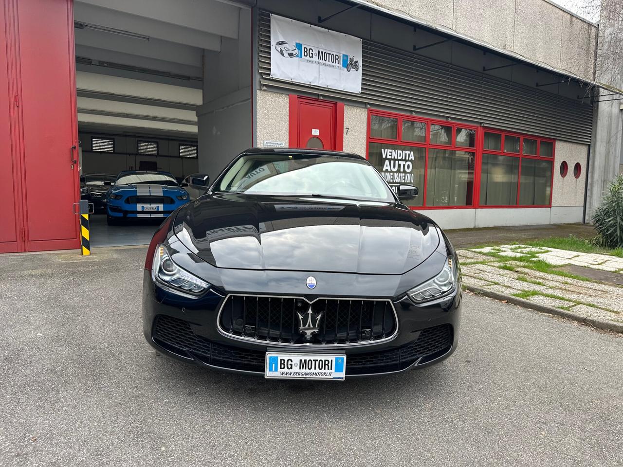 Maserati Ghibli V6 S Q4 tetto