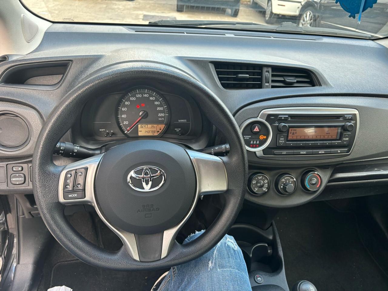 Toyota Yaris 1.0 5 porte 140.OOO KM GPL VALIDO FINO AL 2033