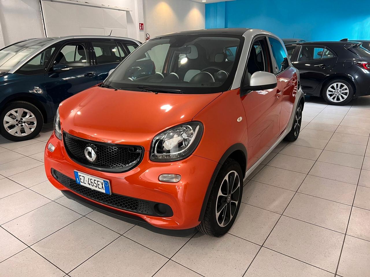 Smart ForFour 70 1.0 Passion