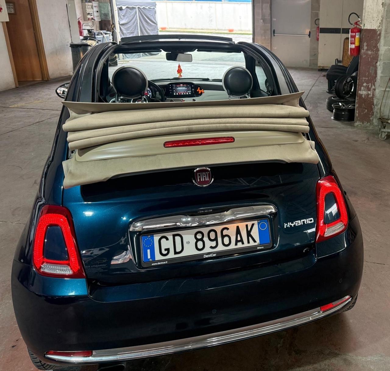 Fiat 500 C 1.0 Hybrid Star