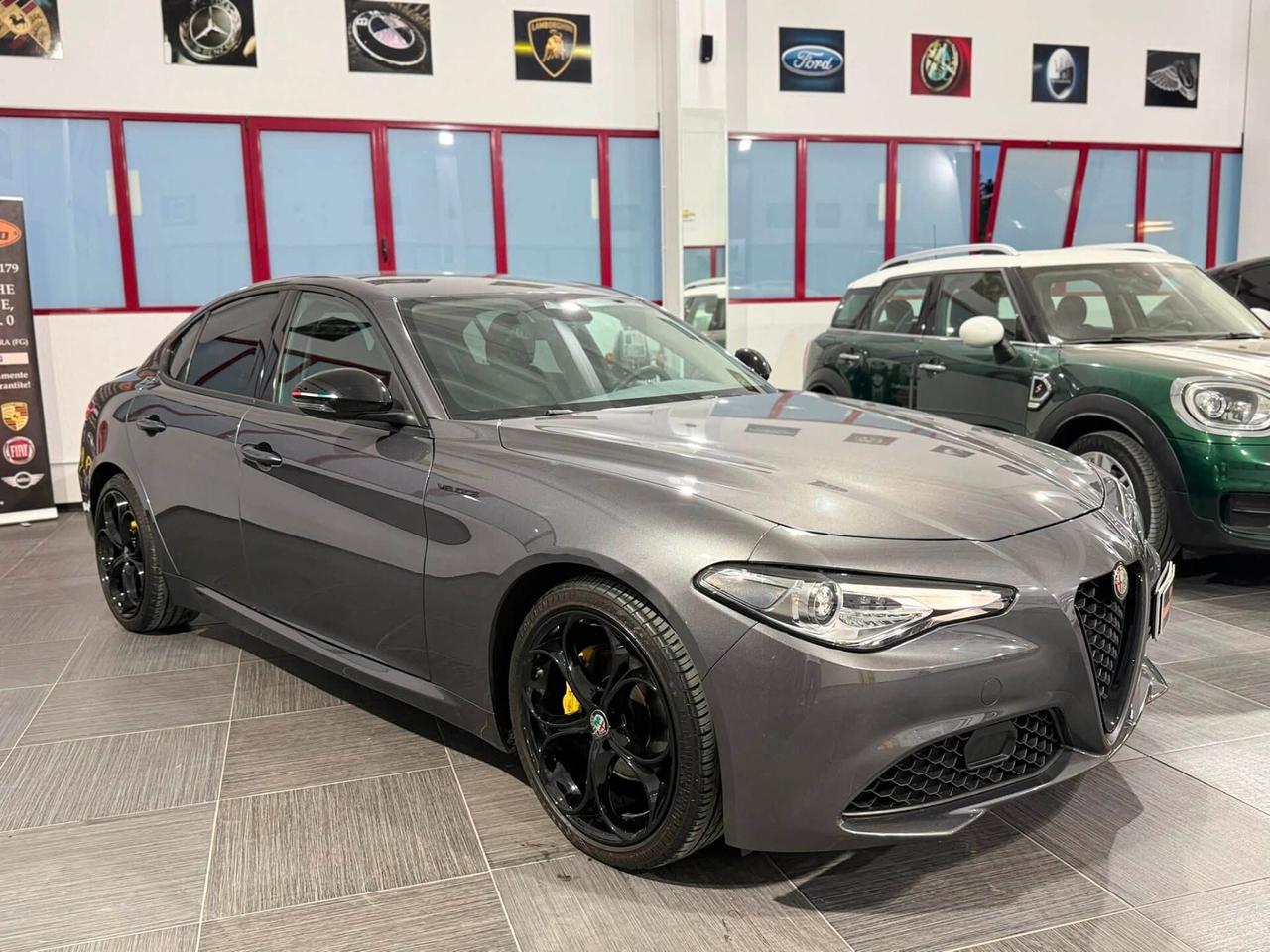 Alfa Romeo Giulia 2.2 At8 160cv 2020 Veloce My20