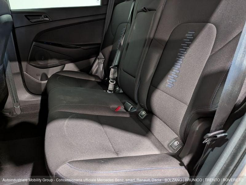 Hyundai Tucson 1.6 GDI 180 CV 4WD COMFORT AUTOMATIC