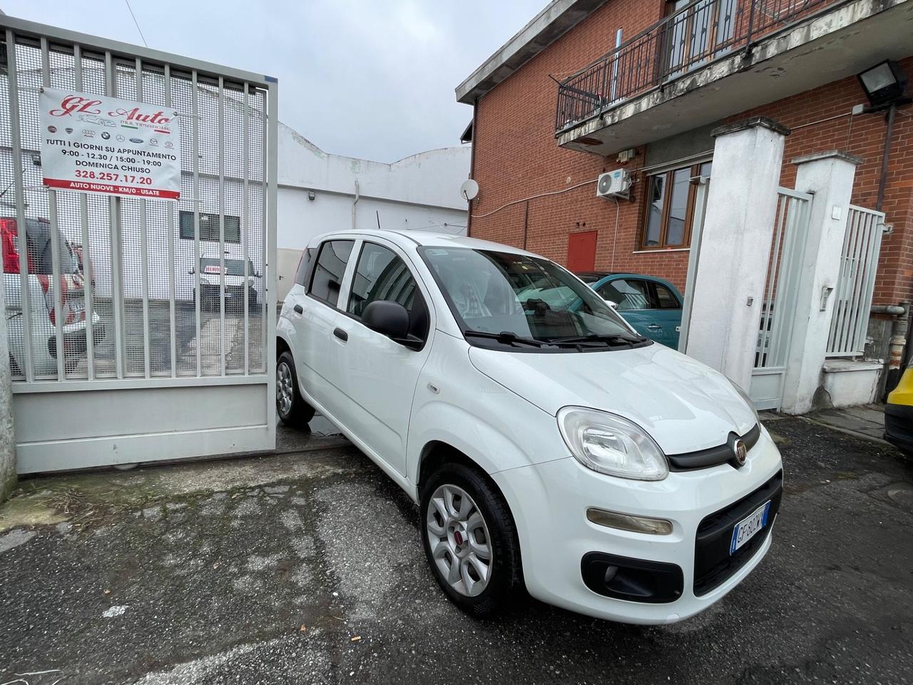 Fiat Panda 0.9 TwinAir Turbo Natural Power Pop Van 2 posti