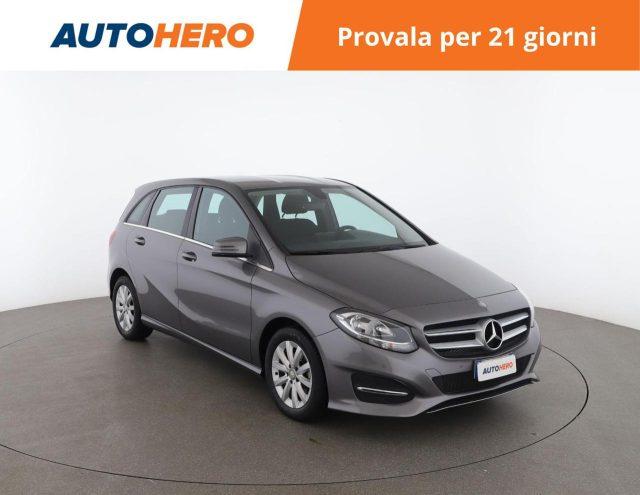 MERCEDES-BENZ B 180 d Business