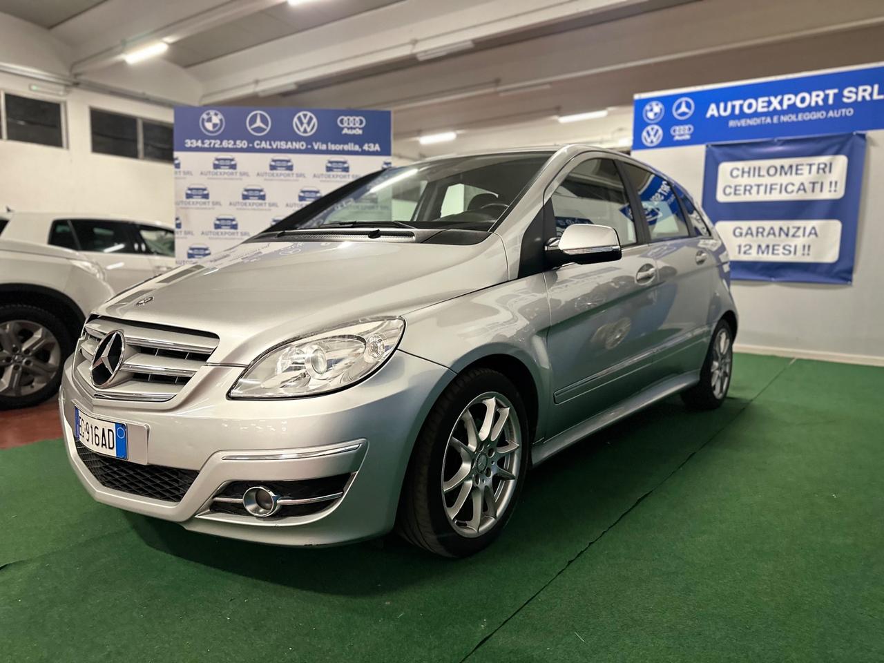 Mercedes-benz B 200/ Sport/automatic/kmcertif.