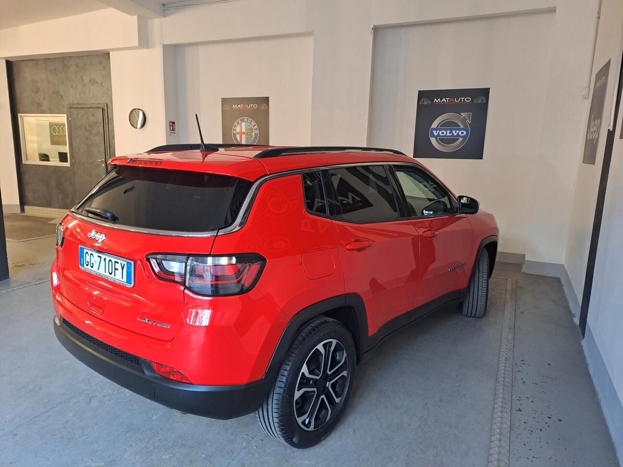 Jeep Compass 1.3 Turbo T4 150 CV aut. 2WD Limited