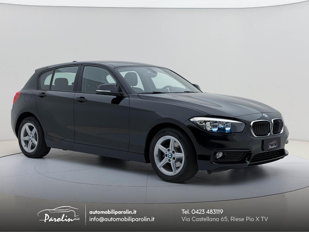 BMW 116 d 5p Cruise-Park-Clima