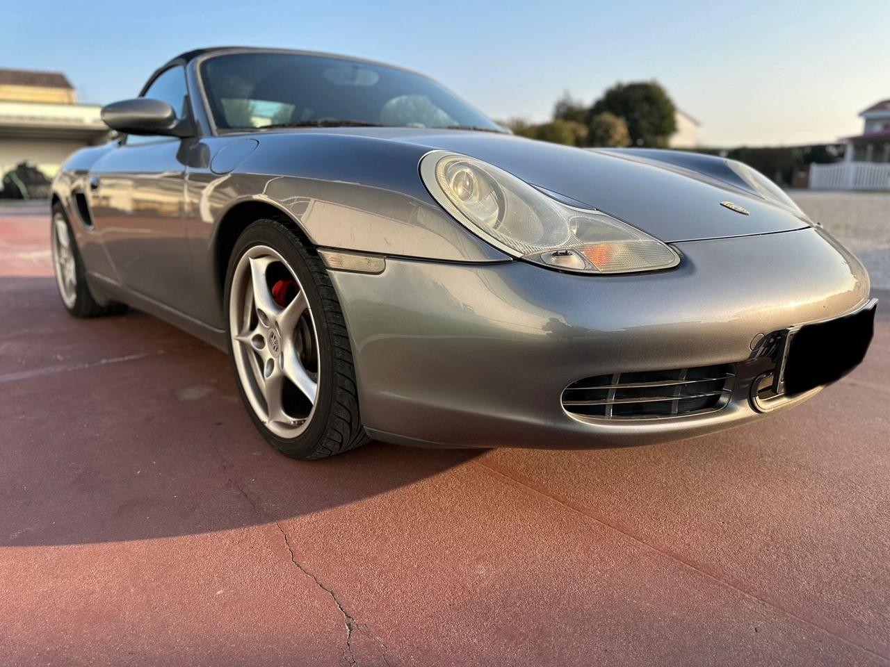 Porsche Boxster 3.2i 24V cat S AUTOMATICA KM 100.000