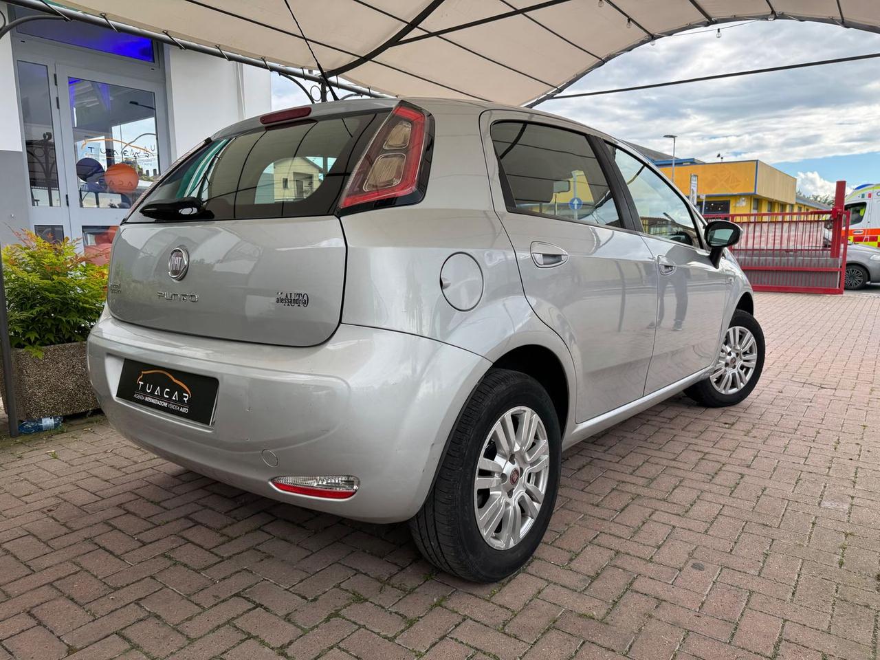 Fiat Punto Lounge 1.4 Natural Power