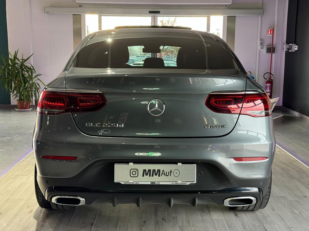 Mercedes-benz GLC 220 d 4Matic Coupé Premium Plus Night Edition