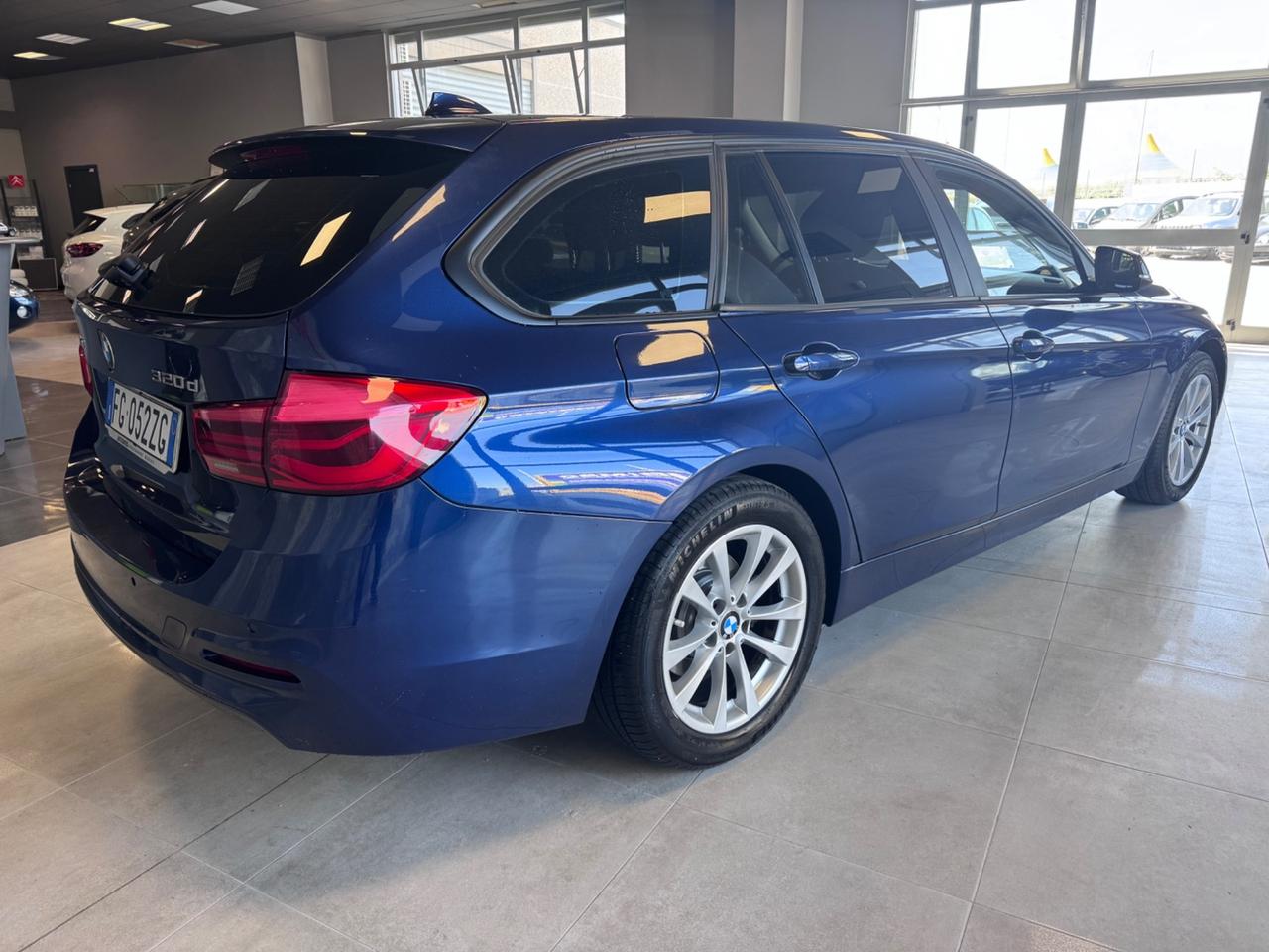 BMW 320D TOURING XLINE AUTOMATICO MY2017 SOTTOCOSTO
