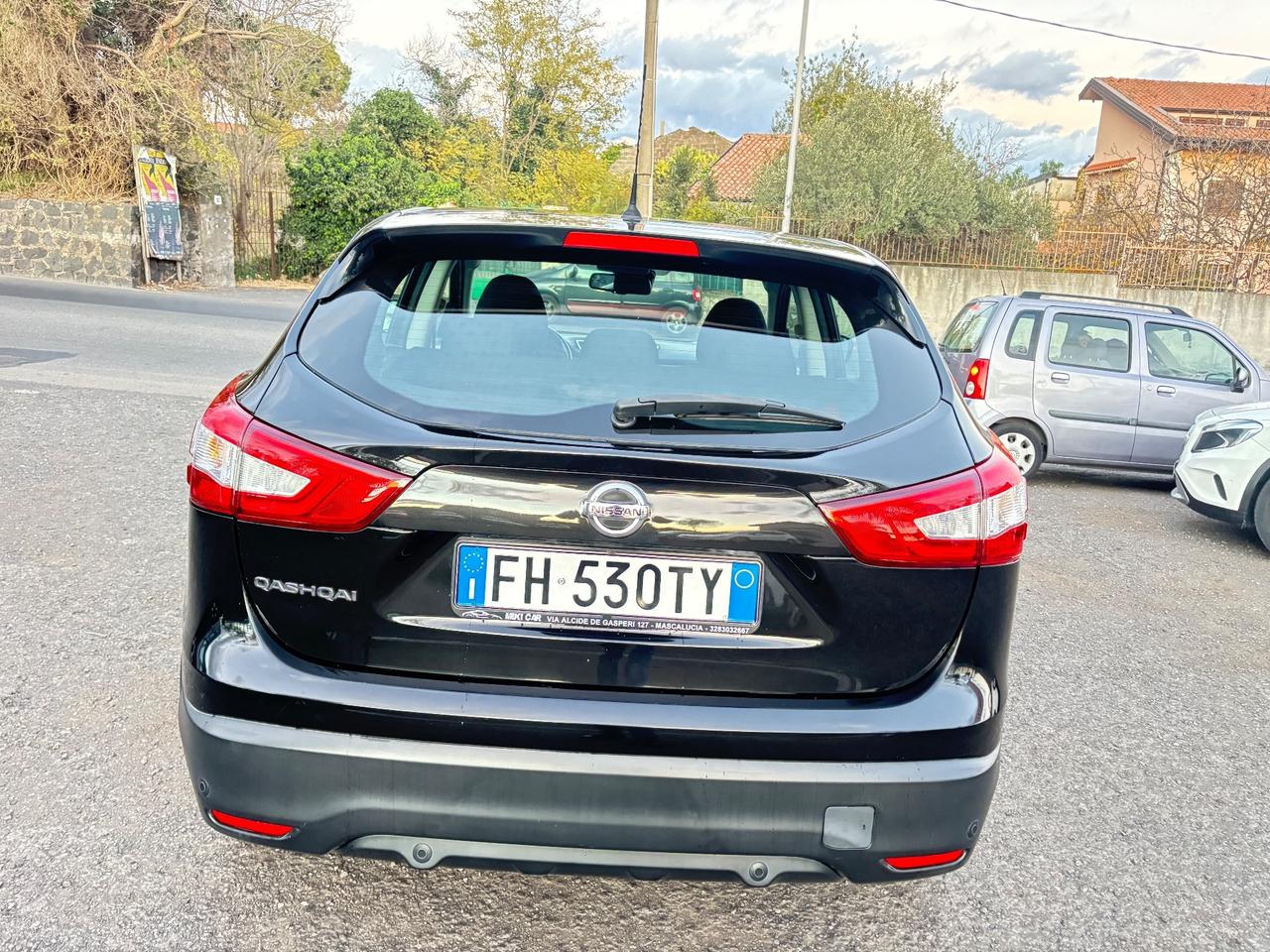 Nissan Qashqai 1.5 dCi Acenta