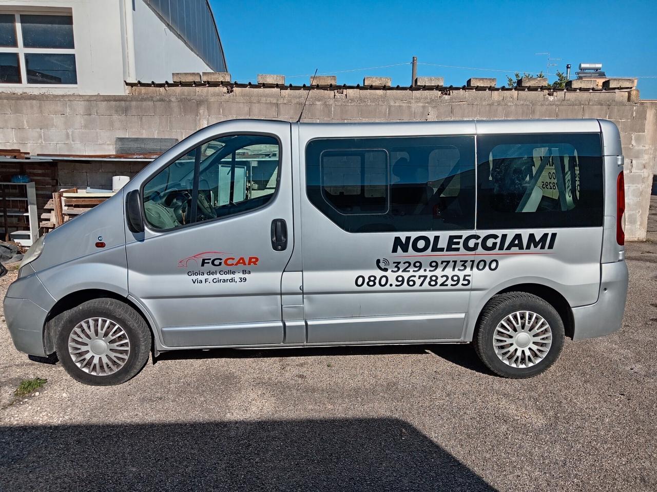 Opel Vivaro 27 2.0 CDTI PC-TN Combi 9 Posti